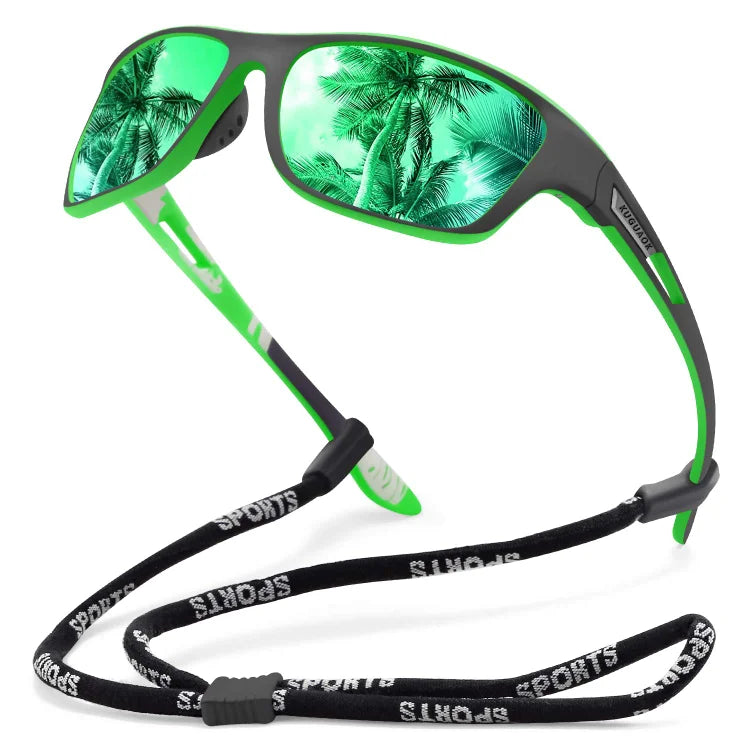 Lunettes de soleil de sport outdoor pour homme 2026 avec verres polariss anti-blouissement