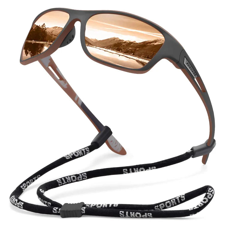 Lunettes de soleil de sport outdoor pour homme 2026 avec verres polariss anti-blouissement