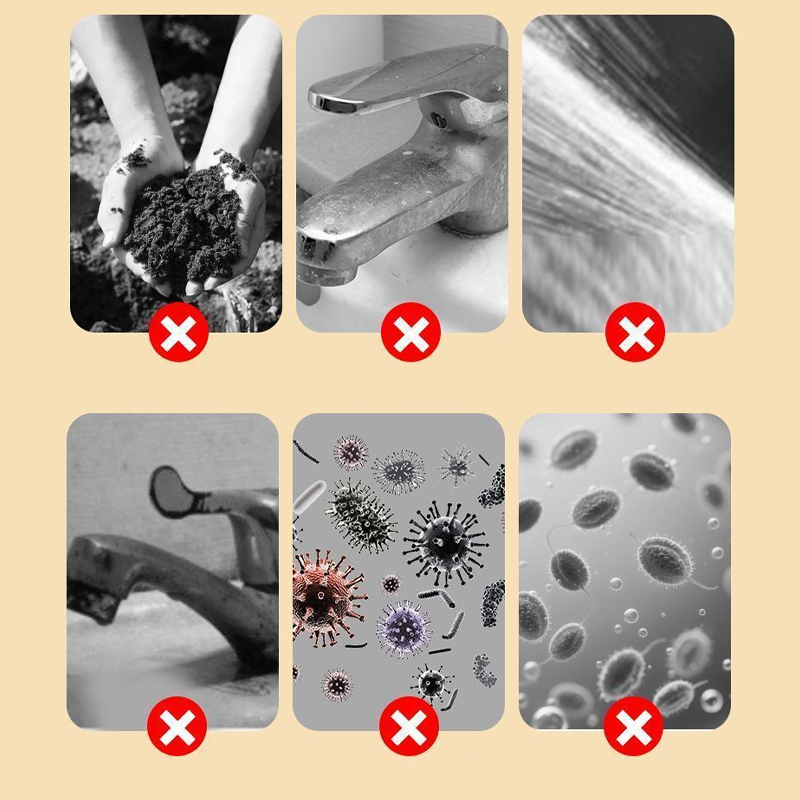 Filtre anti-claboussures pour robinet de cuisine, destin liminer les sdiments et la rouille