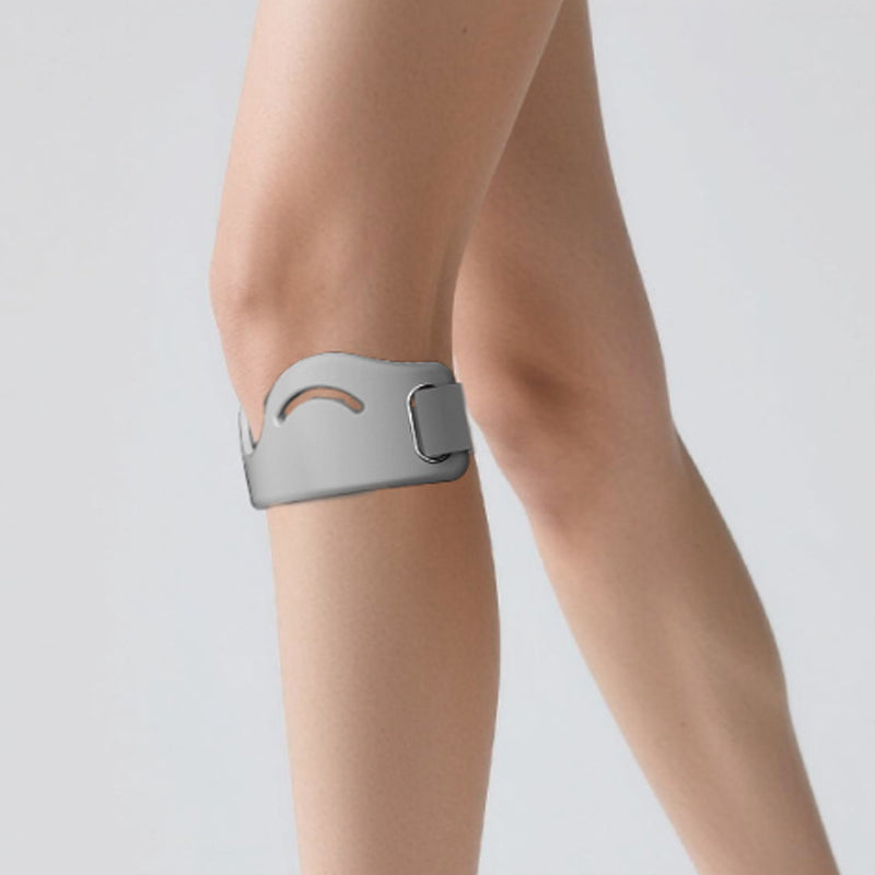 REDUZIERUNG Eins kaufen, eins gratis dazu. Atmungsaktive und stoßdämpfende Kniescheibenbandage.