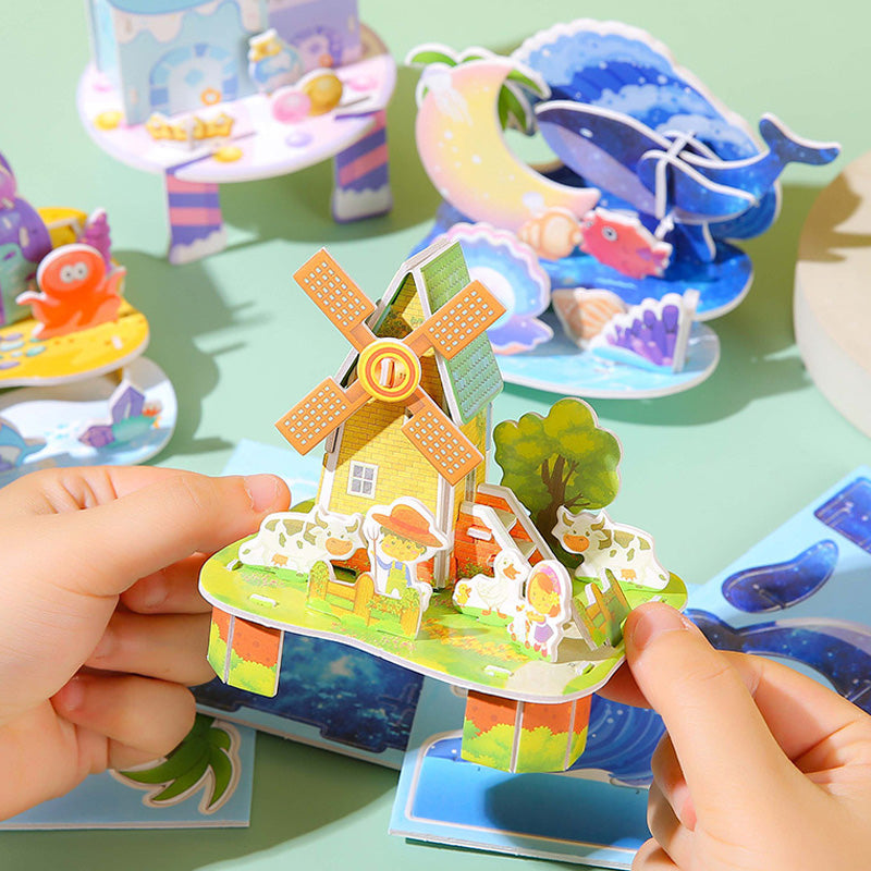 3D-Puzzlespiel