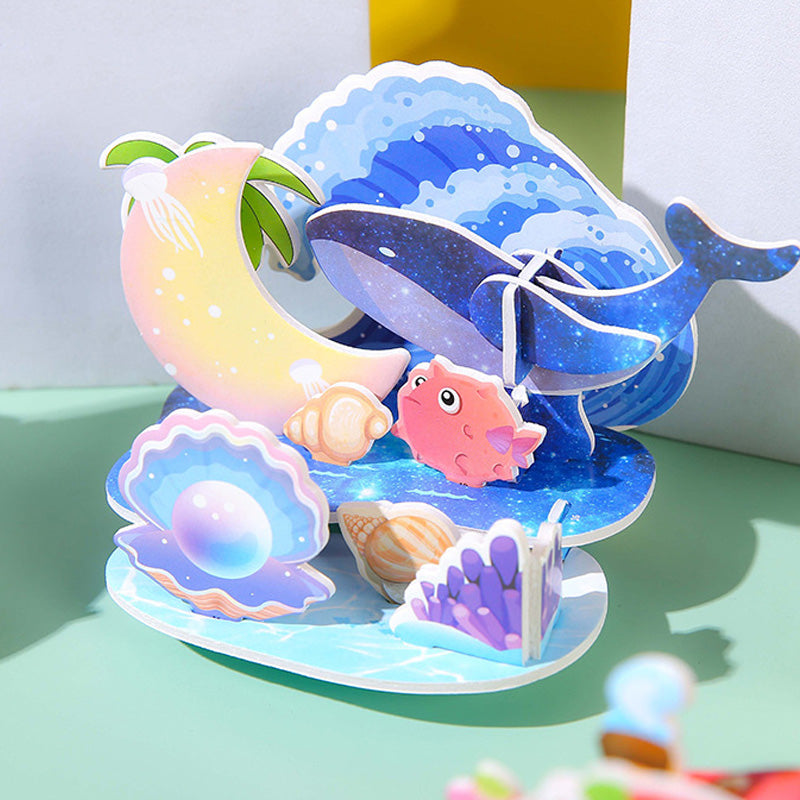 3D-Puzzlespiel