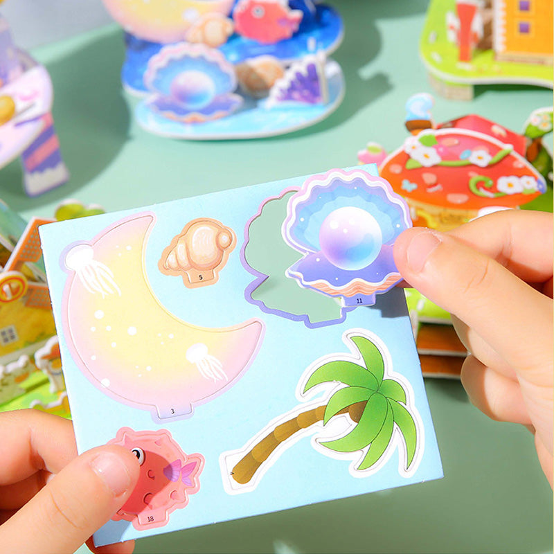 3D-Puzzlespiel