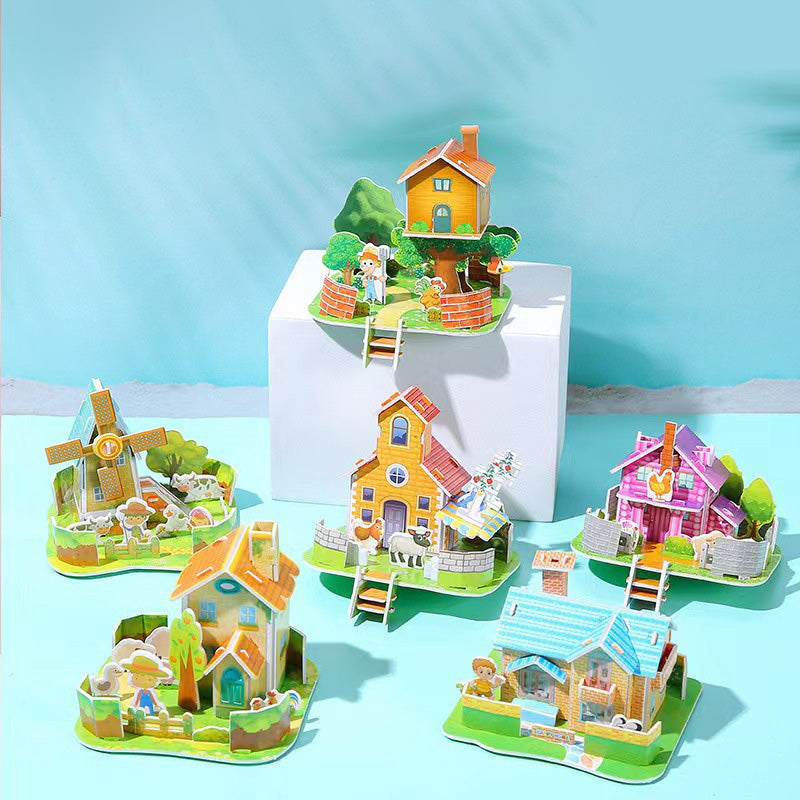 3D-Puzzlespiel