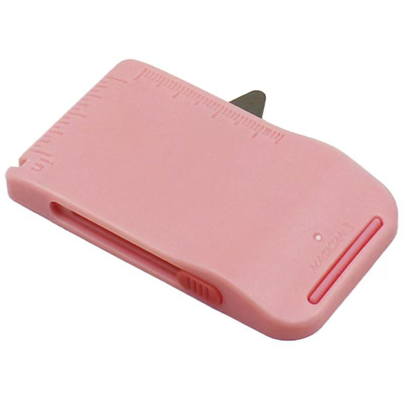 Guide Couture & Dcouseur Multifonction Prcision, Compact, 2 Couleurs, 33g, Idal Couture & Patchwork