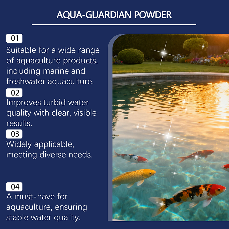 De rduction Klärpulver Aqua wirkt schnell gegen trübes Wasser, unbedenklich für Fische und Garnelen für Süß- und Meerwasser 100 g