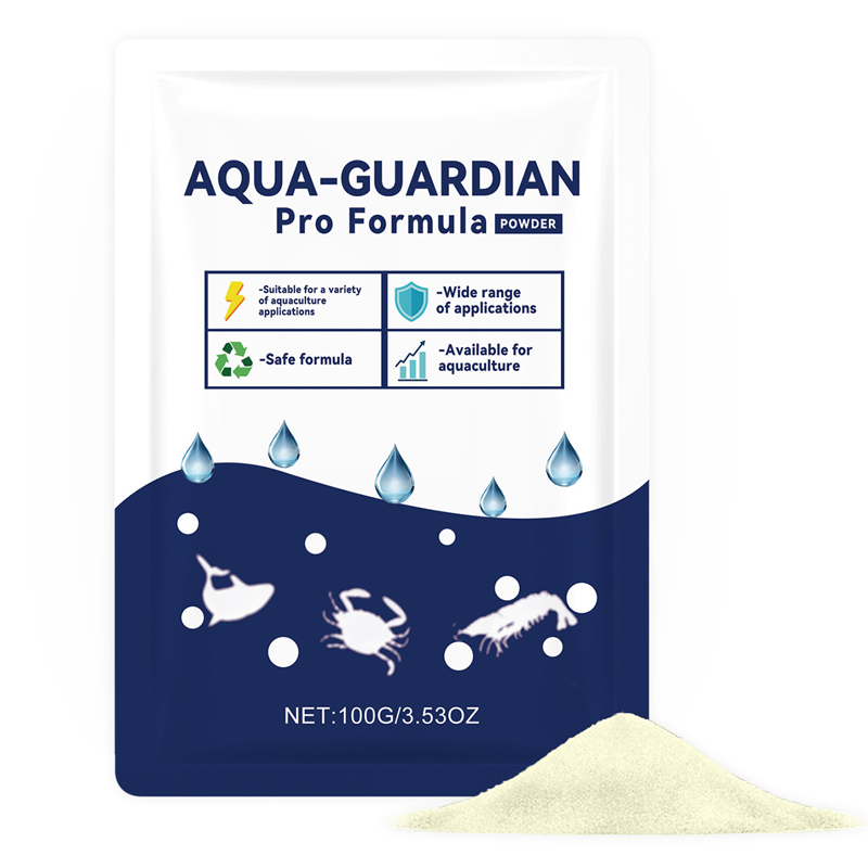 De rduction Klärpulver Aqua wirkt schnell gegen trübes Wasser, unbedenklich für Fische und Garnelen für Süß- und Meerwasser 100 g