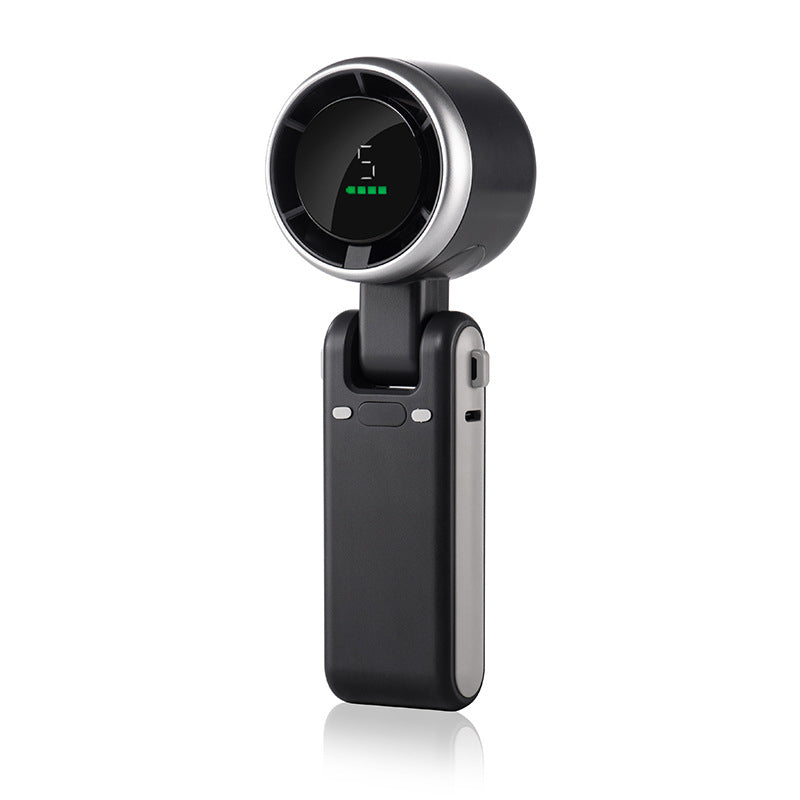 Ventilateur portable turbo 3-en-1 5 vitesses, batterie d'une autonomie de 24 h | Le cadeau idal pour la fte des pres et pour les navetteurs
