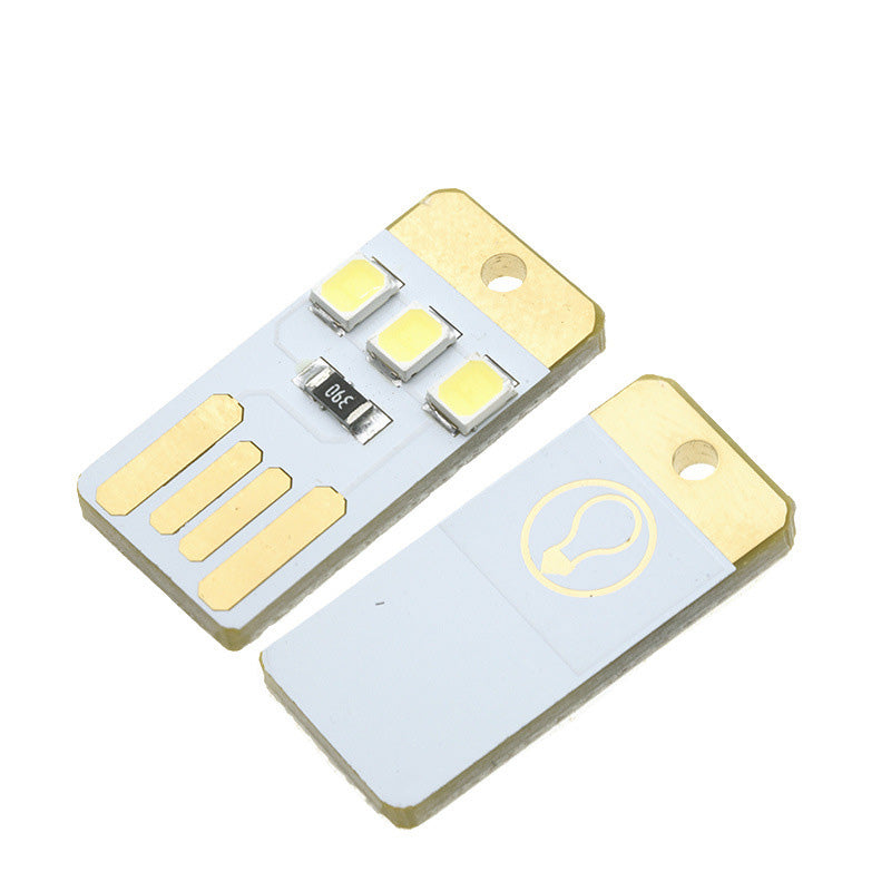 Veilleuse LED USB mini portable, douce lumire