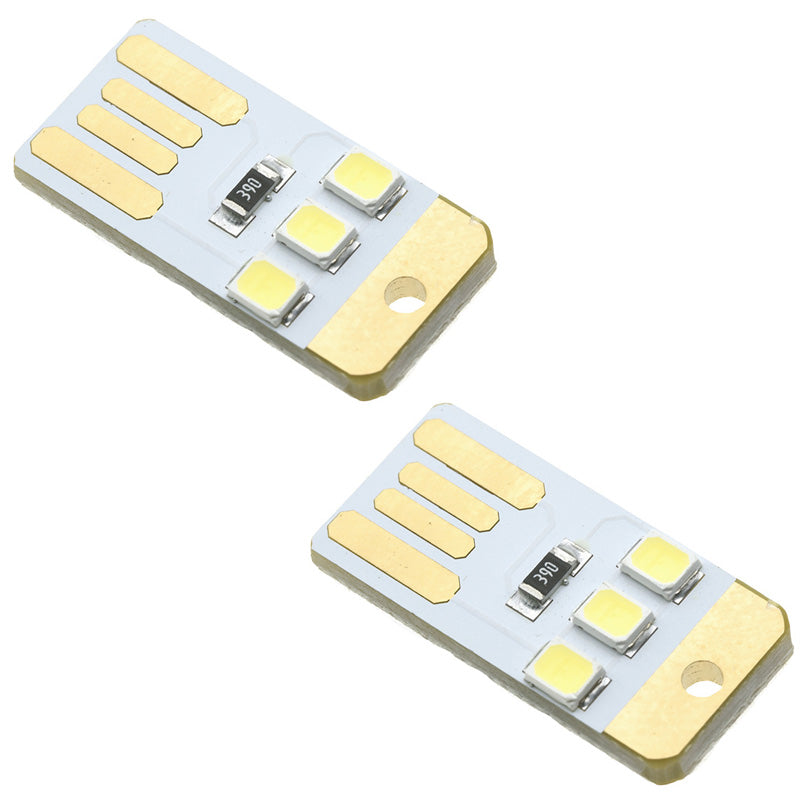 Veilleuse LED USB mini portable, douce lumire