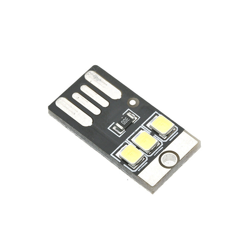Veilleuse LED USB mini portable, douce lumire