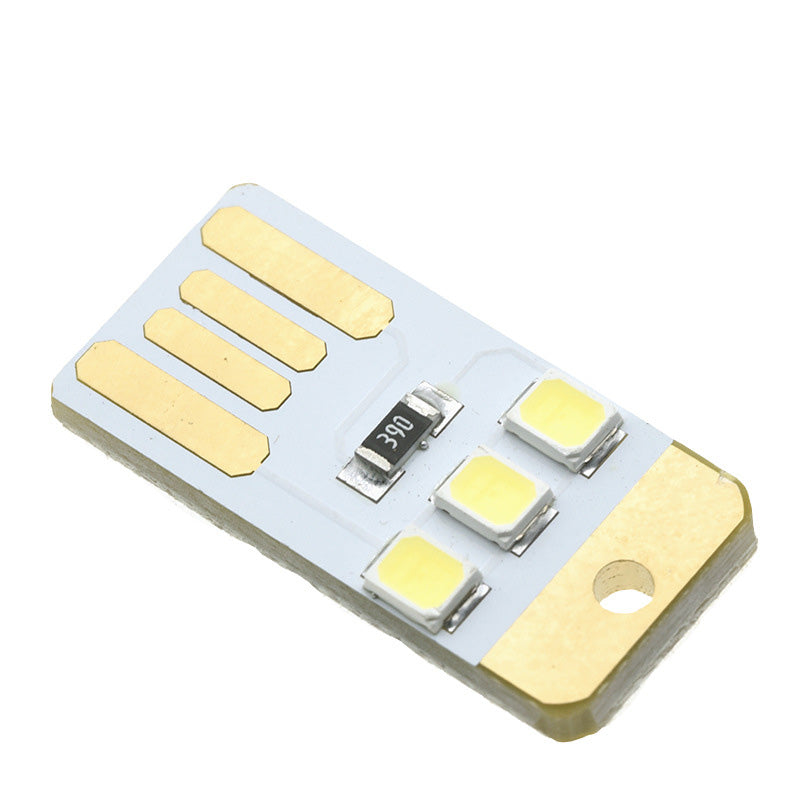 Veilleuse LED USB mini portable, douce lumire