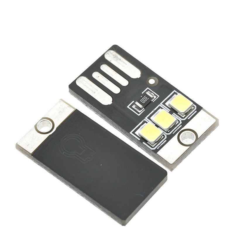 Veilleuse LED USB mini portable, douce lumire
