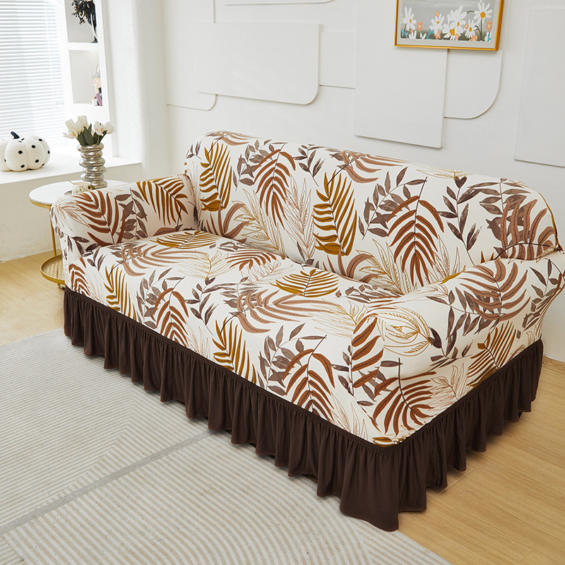 DE RDUCTION Housses de canap universelles extensibles Tissu lastique, fixation antidrapante