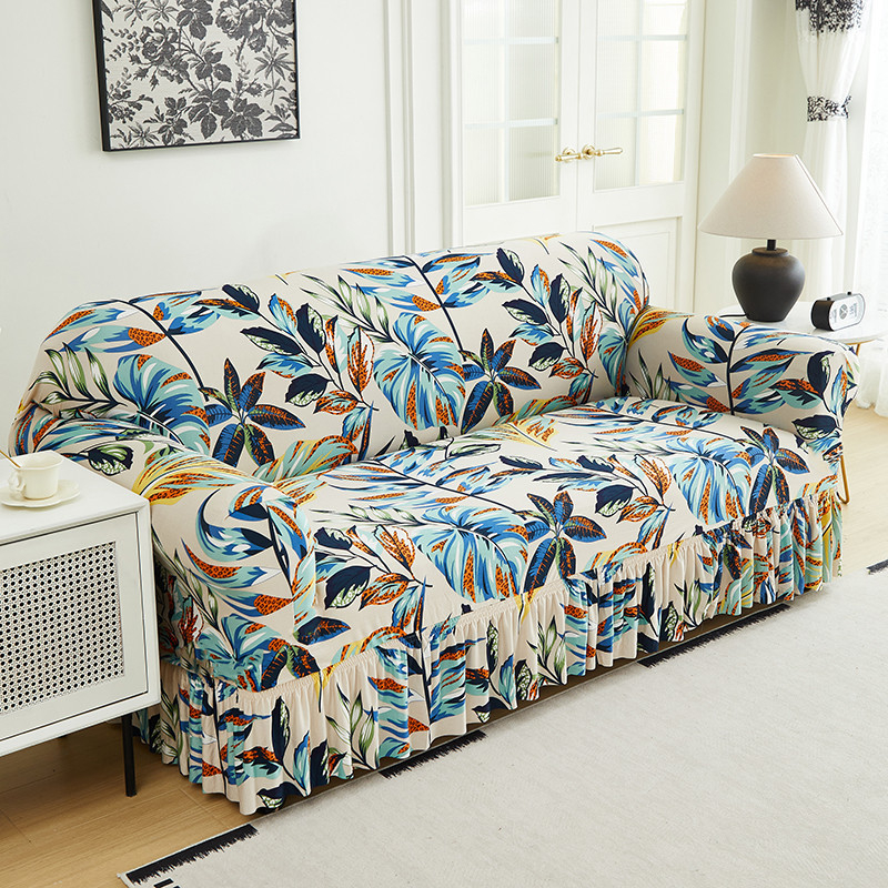 DE RDUCTION Housses de canap universelles extensibles Tissu lastique, fixation antidrapante