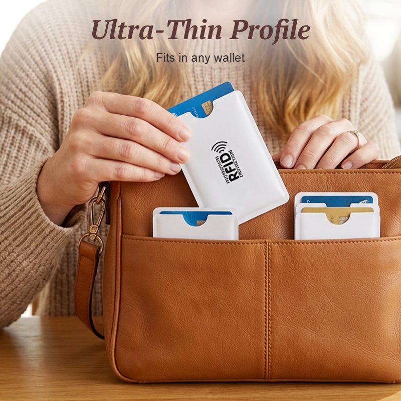 Tuis anti-RFID pour cartes bancaires protection contre le piratage