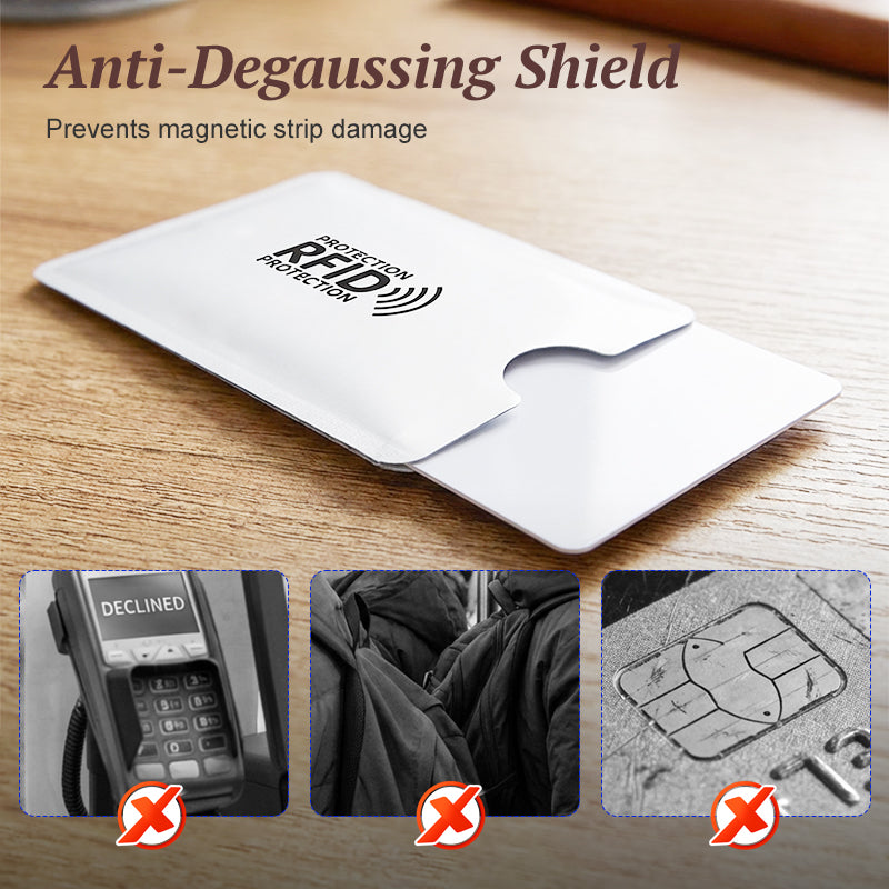 Tuis anti-RFID pour cartes bancaires protection contre le piratage