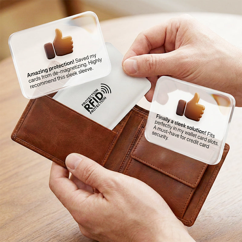 Tuis anti-RFID pour cartes bancaires protection contre le piratage