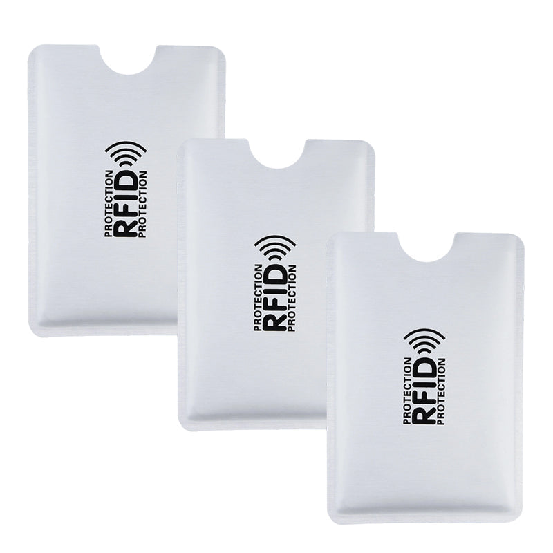 Tuis anti-RFID pour cartes bancaires protection contre le piratage