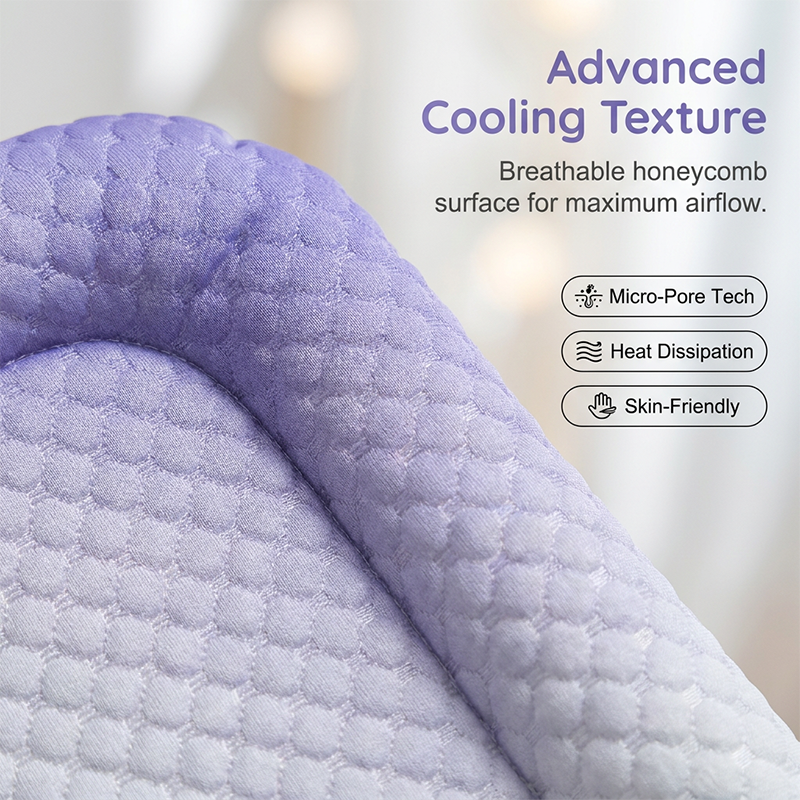 Pet Cooling Pad Mat for Dogs and Cats - Ice Silk Summer Cool Bed Blanket in Gradient Colours, Breathable Soft Sleeping Cushion for Indoor Floors Sofas and Car Travel Washable Multiple Sizes Available