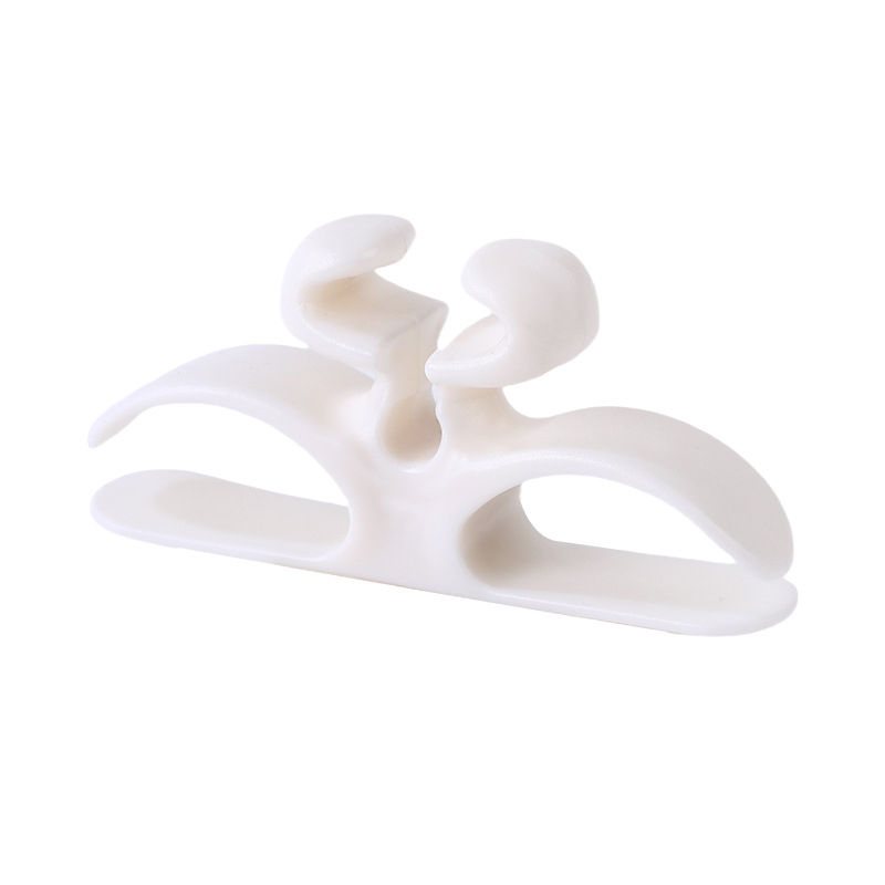 Organisateur de cables en silicone auto-adhsif pour appareils lectroniques