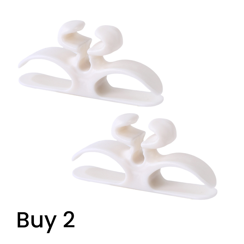 Organisateur de cables en silicone auto-adhsif pour appareils lectroniques