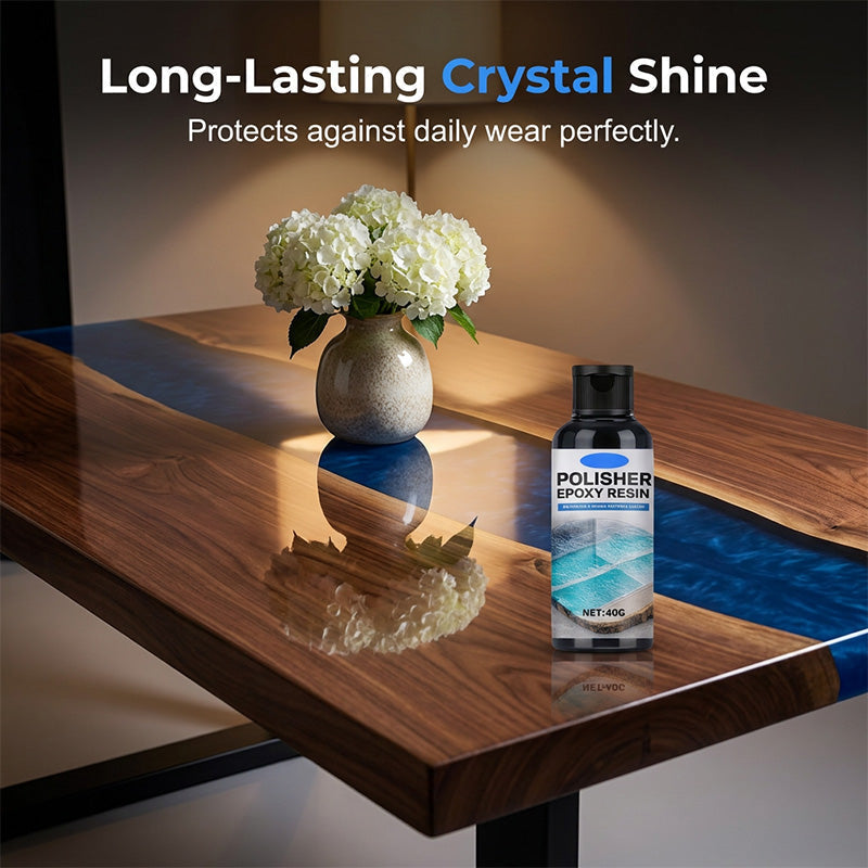 LIMITE 50% DE RDUCTION Polissage Rsine poxy Brillance Maximale, Anti-Rayure, Rnovation