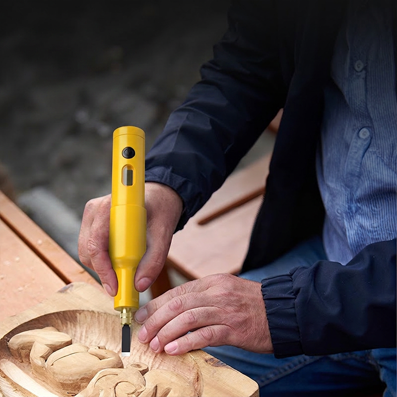 DE RDUCTION Kit tout-en-un comprenant des outils lectriques de sculpture