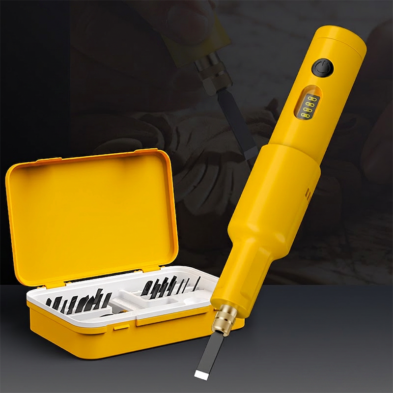 DE RDUCTION Kit tout-en-un comprenant des outils lectriques de sculpture