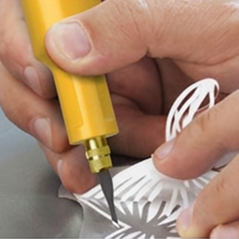 DE RDUCTION Kit tout-en-un comprenant des outils lectriques de sculpture