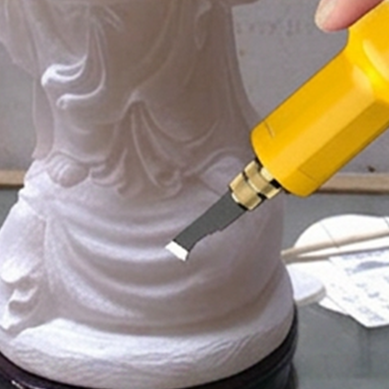 DE RDUCTION Kit tout-en-un comprenant des outils lectriques de sculpture
