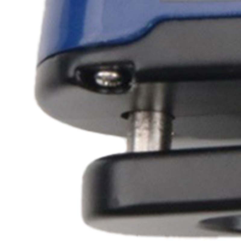Antivol disque avec alarme, facile utiliser et dot d'un systme de verrouillage par simple pression Scurit robuste et tanche