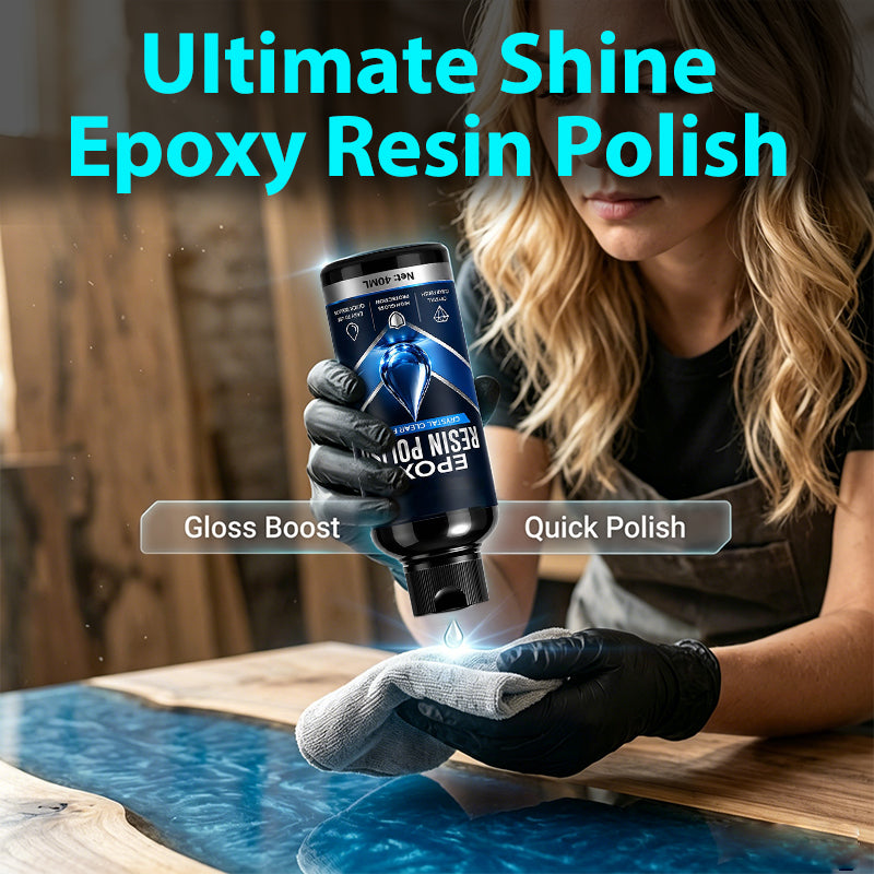 Polish haute brillance pour rsine poxy