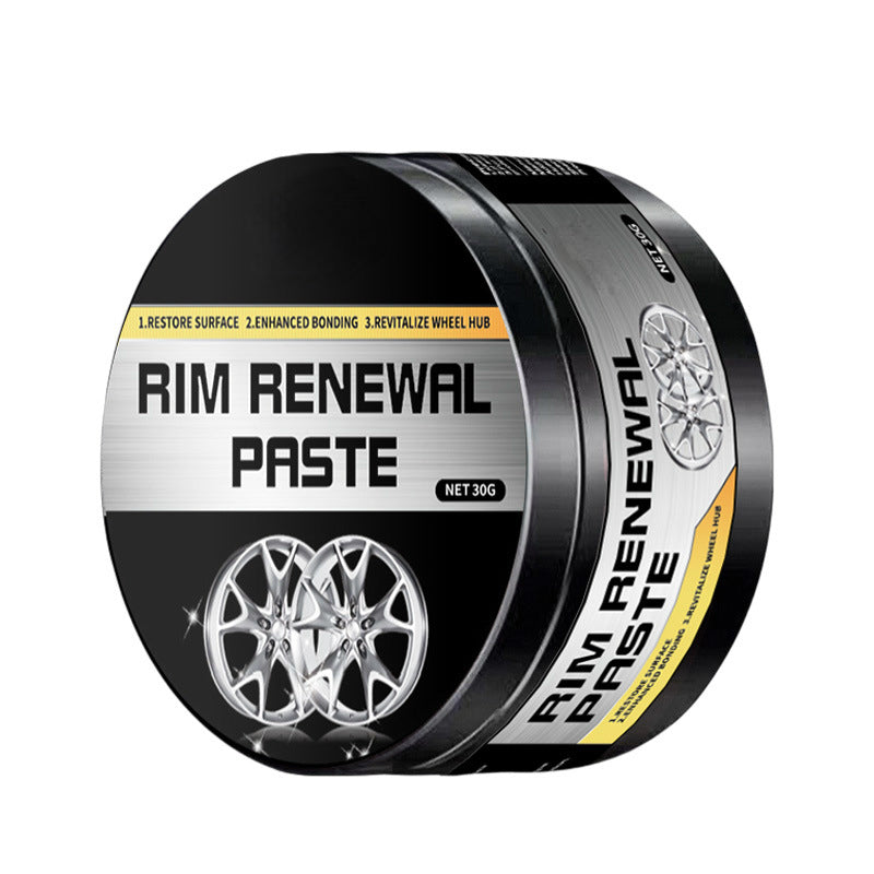 DE RDUCTION Pate Restauratrice Tout-en-Un pour Jantes Efface les Rayures, Redonne Brillance & Protge Durablement
