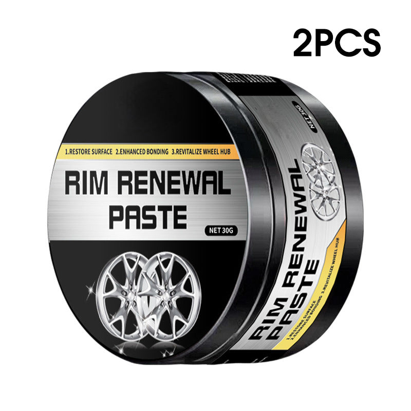 DE RDUCTION Pate Restauratrice Tout-en-Un pour Jantes Efface les Rayures, Redonne Brillance & Protge Durablement