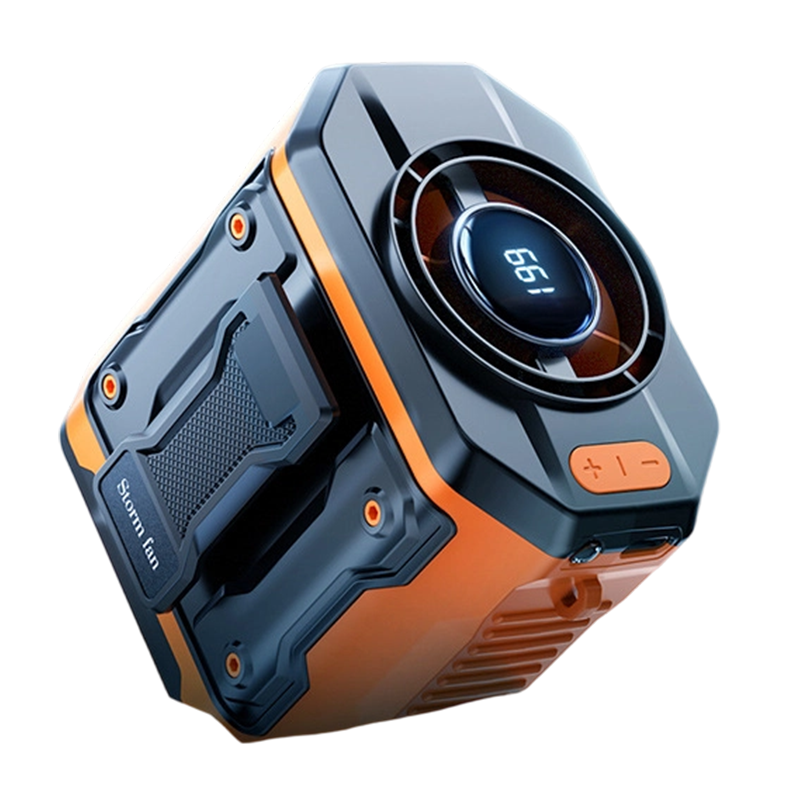 Ventilateur rafra?chissant portable clip ceinture, haute vitesse Vente directe d'usine Quantit limite