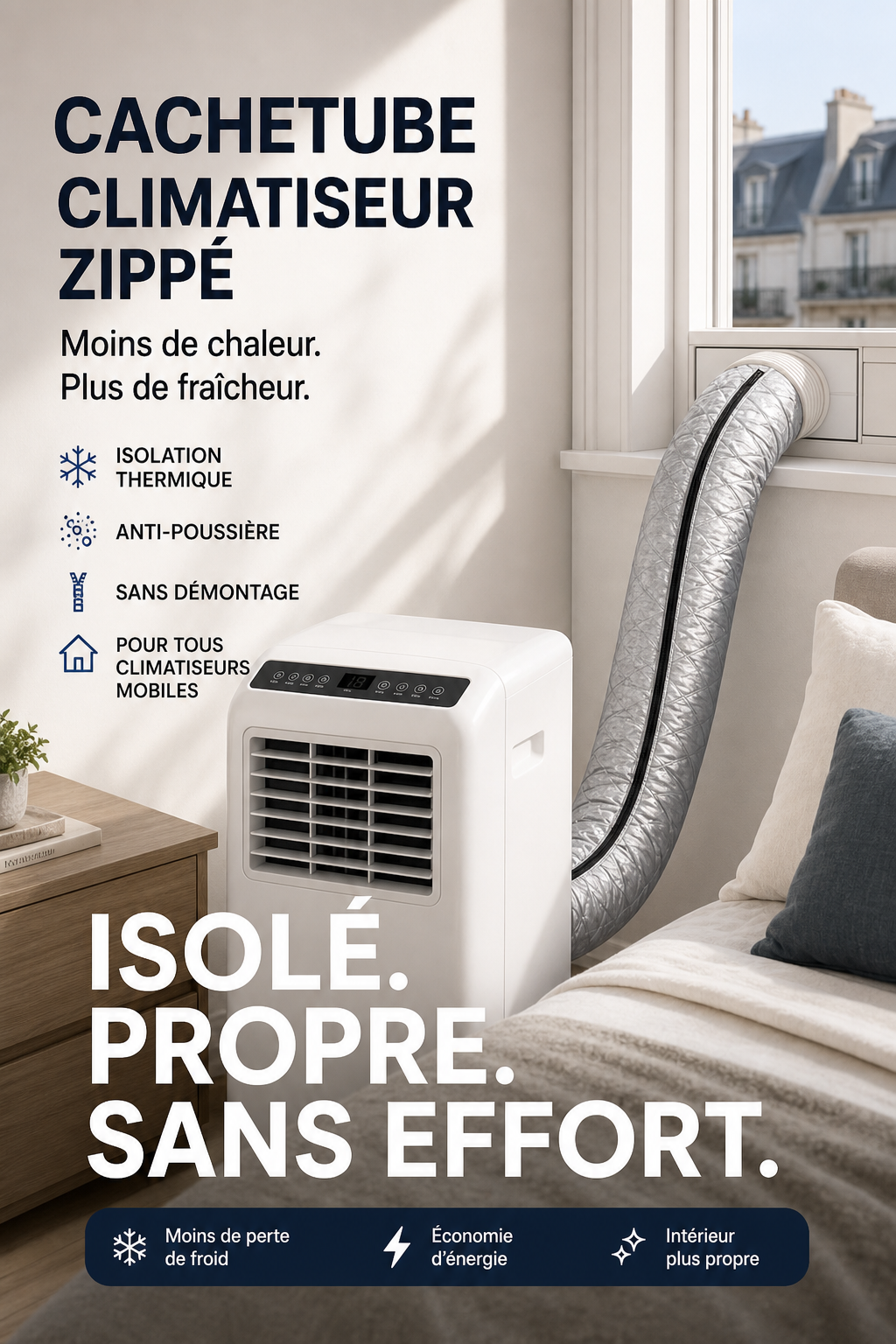 Gaine isolante pour tuyau de climatisation: un indispensable pour la maison en t