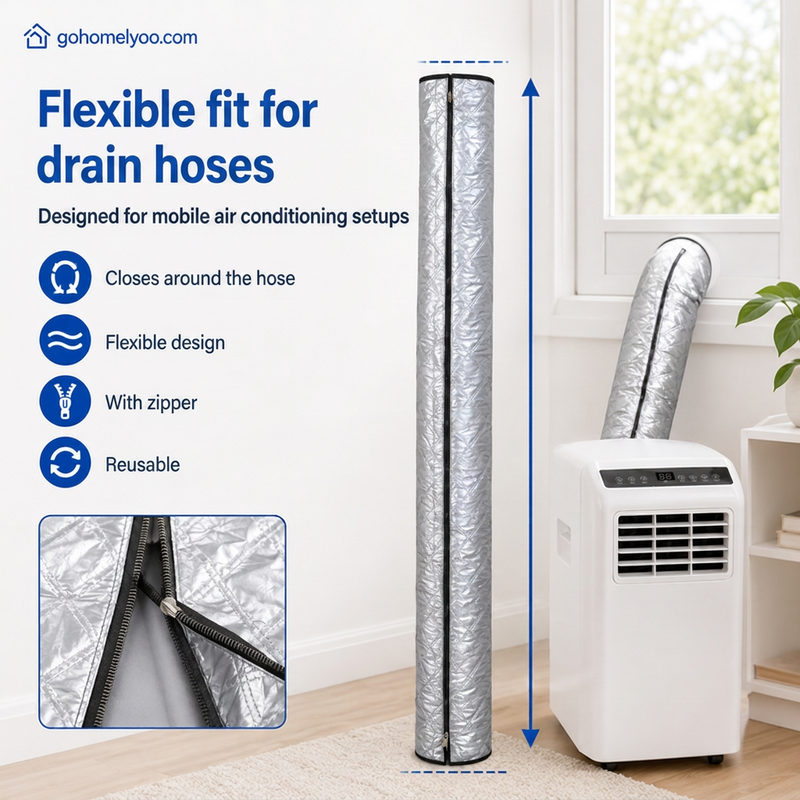 Gaine isolante pour tuyau de climatisation: un indispensable pour la maison en t