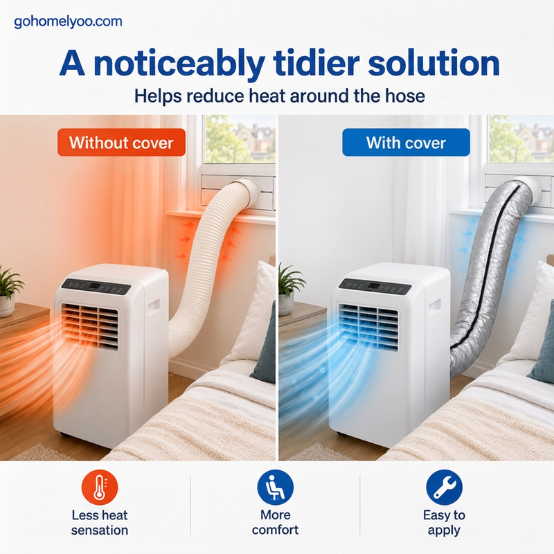 Gaine isolante pour tuyau de climatisation: un indispensable pour la maison en t