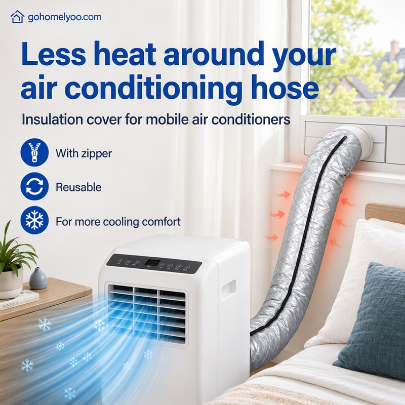 Gaine isolante pour tuyau de climatisation: un indispensable pour la maison en t
