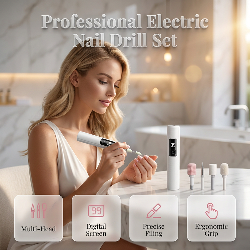 POUR UNE DURE LIMITE: 50 % DE RDUCTION Lime ongles lectrique professionnelle