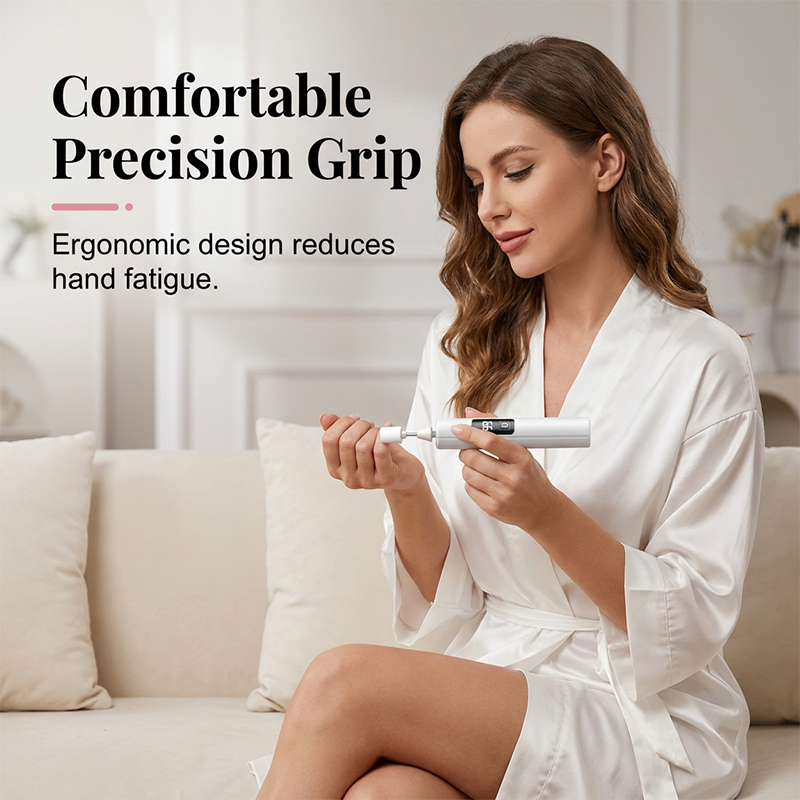 POUR UNE DURE LIMITE: 50 % DE RDUCTION Lime ongles lectrique professionnelle