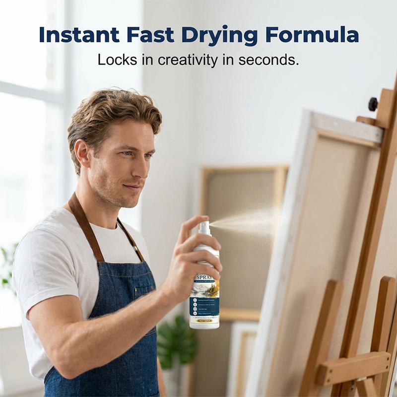 Über 50.000 Einheiten verkauft. 50 % Rabatt. Schnell trocknendes Fixierspray. Schützt Kohle- und Pastellzeichnungen vor Verwischen. Ultrafeiner Sprühnebel, kein Verlaufen. Mattes Finish, leuchtende Farben.