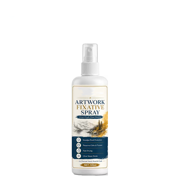 Plus de 50 000 units vendues 50 % de rduction Fixateur en spray schage rapide Protge le fusain et les pastels des bavures. Brume ultra-fine, sans coulures. Fini mat, couleurs clatantes