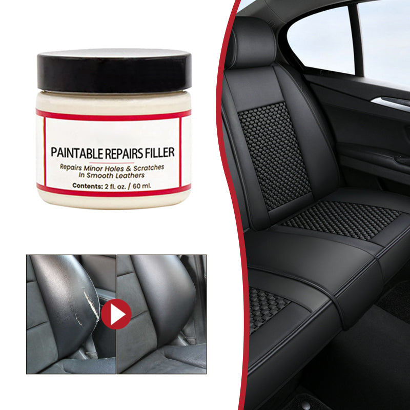 Pate rparatrice cuir anti-rayures comble les dommages restaure canaps siges chaussures sans trace