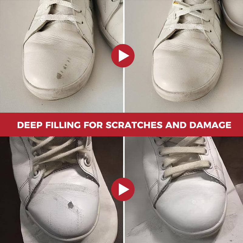 Pate rparatrice cuir anti-rayures comble les dommages restaure canaps siges chaussures sans trace