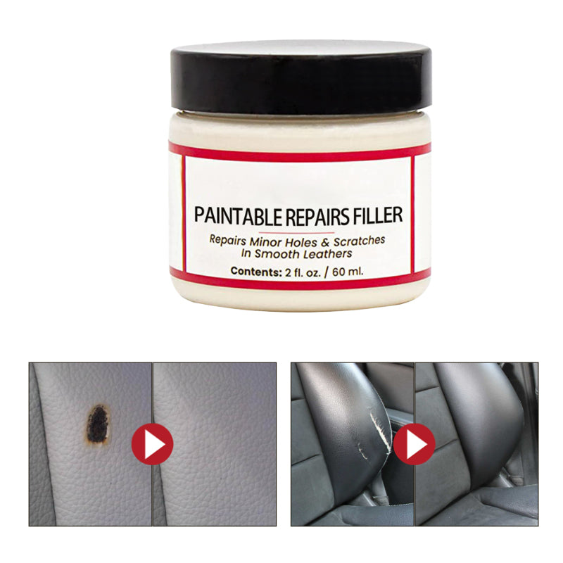Pate rparatrice cuir anti-rayures comble les dommages restaure canaps siges chaussures sans trace