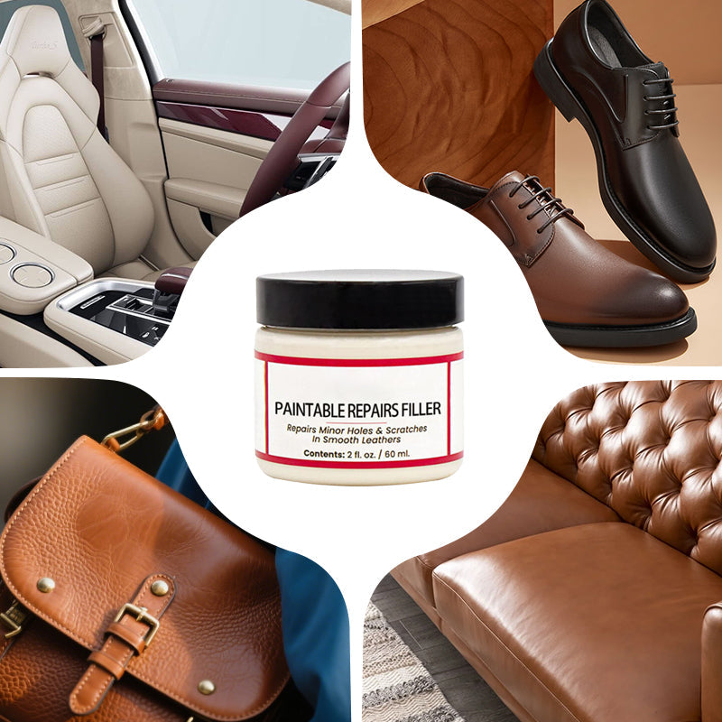 Pate rparatrice cuir anti-rayures comble les dommages restaure canaps siges chaussures sans trace