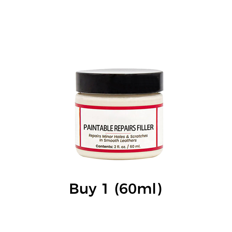 Pate rparatrice cuir anti-rayures comble les dommages restaure canaps siges chaussures sans trace