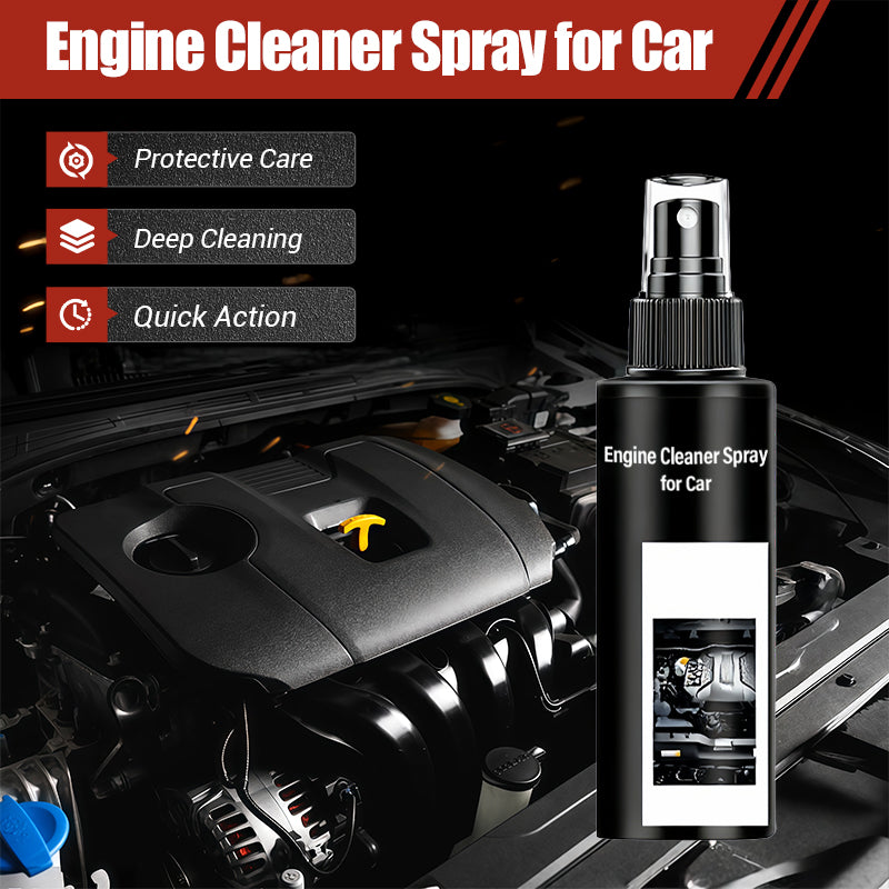 DE RDUCTION Spray Dgraissant Moteur Puissant limine Graisse et Huile, Action Rapide Protge et Nettoie en un Seul Geste